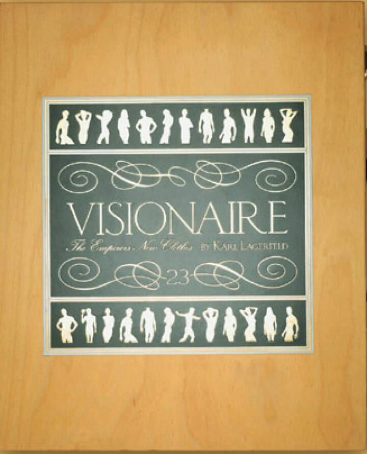 アート・デザイン・音楽 VISIONAIRE No23 THE EMPEROR'S NEW CLOTHS Visionaire #23 : The Emperor's New Clothes by Karl Lagerfeld
