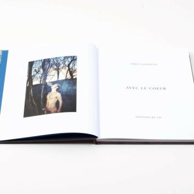 Avec Le Coeur by Théo Gosselin – Éditions du LIC