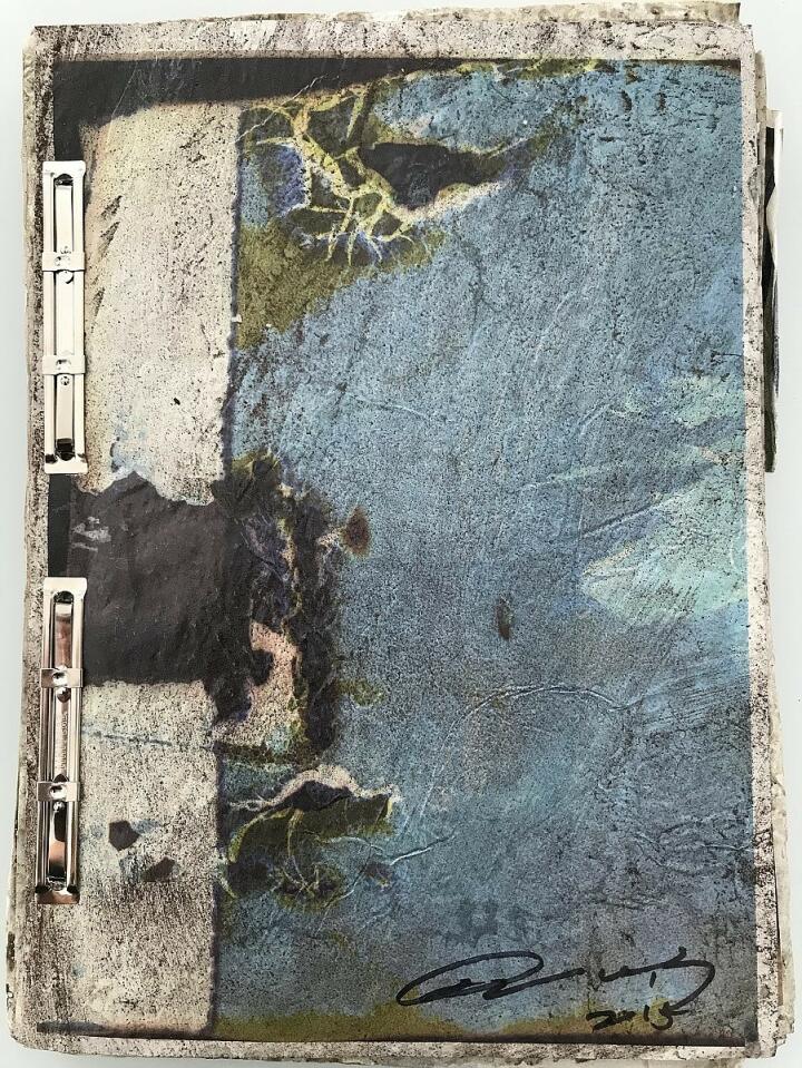【美品・希少本】ABSTRACTS by Daisuke YOKOTA etc Daisuke Yokota: Effect Twin (signed) - Bookshop Anzenberger