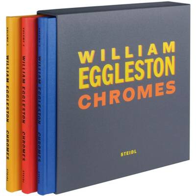 William Eggleston: Chromes - Bookshop Anzenberger Gallery
