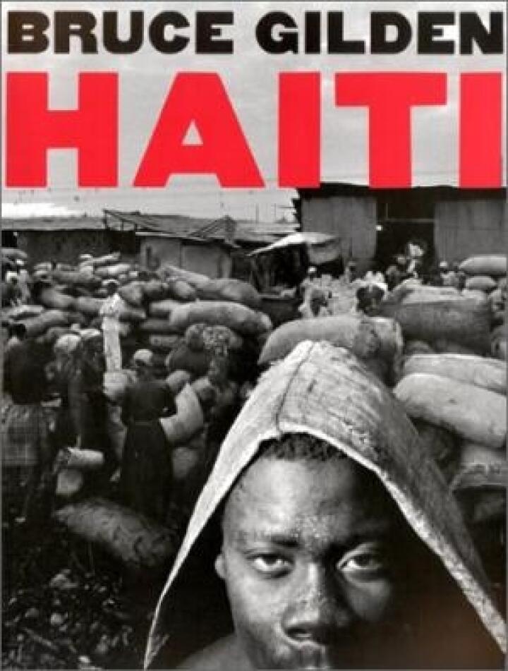シュリンク包装ブルース・ギルデン写真集ハイチHAITI シュリンク包装ブルース・ギルデン写真集ハイチHAITI