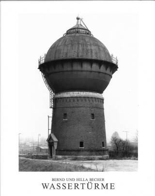 Bernd & Hilla Becher: Typologien - Bookshop Anzenberger Gallery