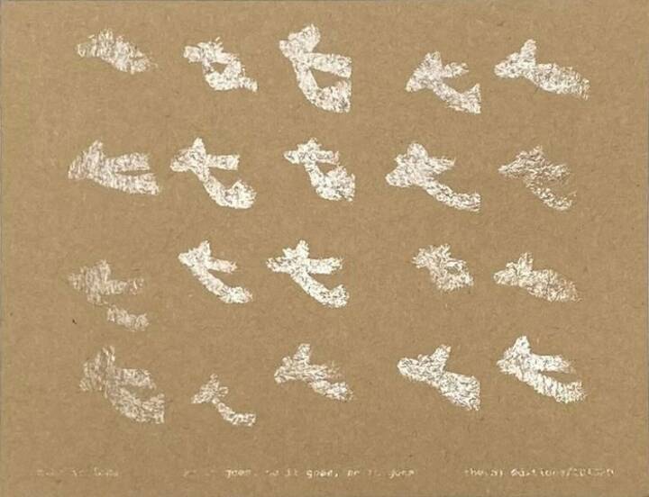 Miho Kajioka: SO IT GOES, SO IT GOES, SO IT GOES (signed