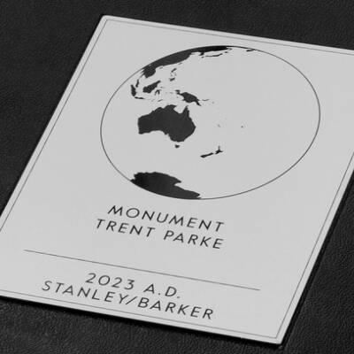 アート・デザイン・音楽 Monument / Trent PARKE 2nd printing Trent Parke: Monument (last copy - second printing