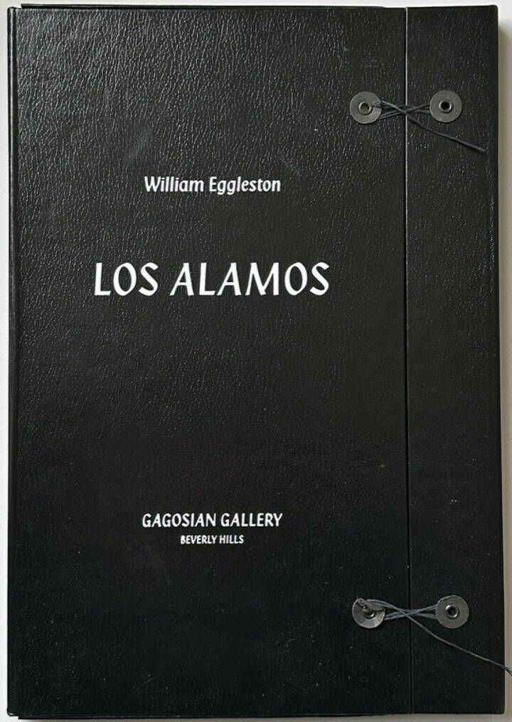 WILLIAM EGGLESTON 「LOS ALAMOS REVISITED」 Amazon.com: William Eggleston: Los Alamos Revisited