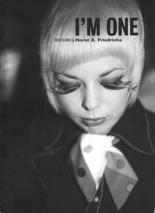 Horst A. Friedrichs: I'M ONE. 21st century Mods - Bookshop