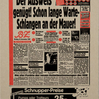 Mark Power: Die Mauer ist weg! (signed) - Bookshop Anzenberger Gallery