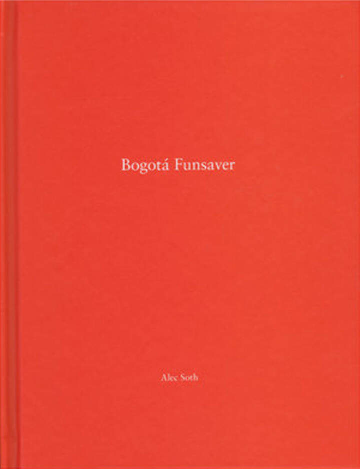 Alec Soth: One Picture Book 88 : Bogotá Funsaver (signed + print