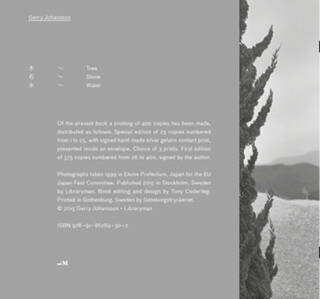 アート・デザイン・音楽 American Winter - signed Gerry Johansson GERRY JOHANSSON American Winter - Parallax Photographic Coop