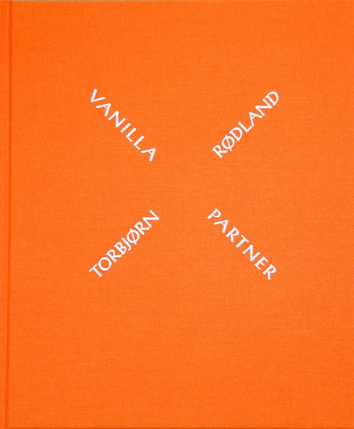 Torbjørn Rødland: Vanilla Partners - Bookshop Anzenberger Gallery