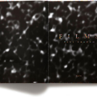Paul Graham: Films - Bookshop Anzenberger Gallery