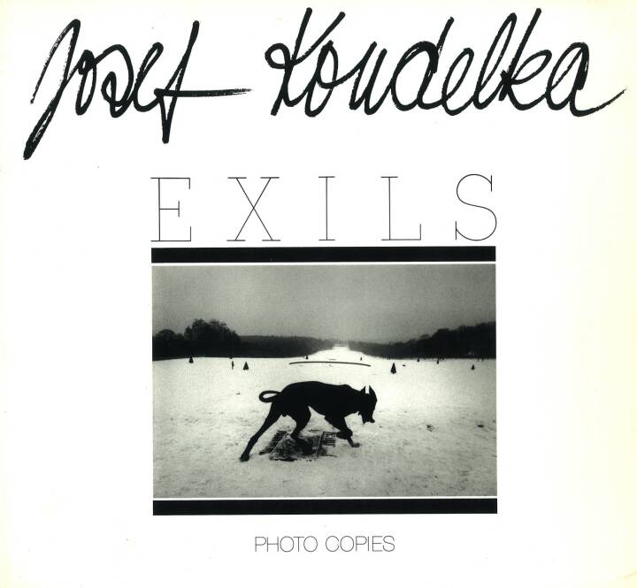 Josef Koudelka: Exils - Bookshop Anzenberger Gallery