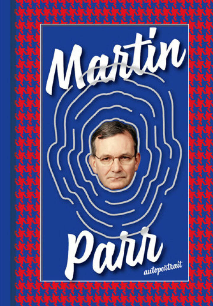 Martin Parr: Autoportrait 1996-2015 (signed) - Bookshop