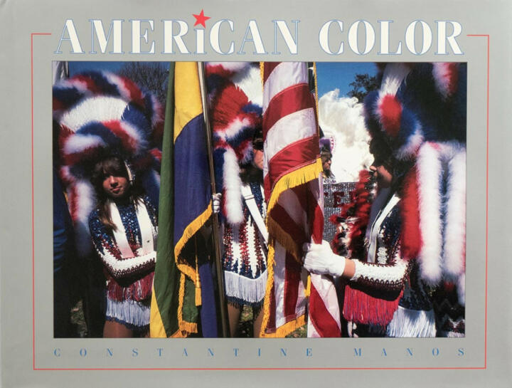 Constantine Manos: American Color (signed) - Bookshop