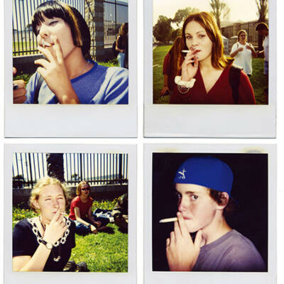 Ed Templeton: TEENAGE SMOKERS 2 - Bookshop Anzenberger Gallery