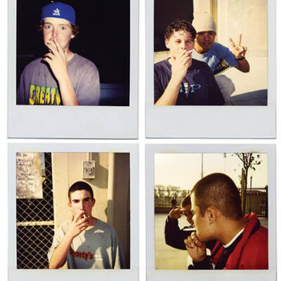 Ed Templeton: TEENAGE SMOKERS 2 - Bookshop Anzenberger Gallery