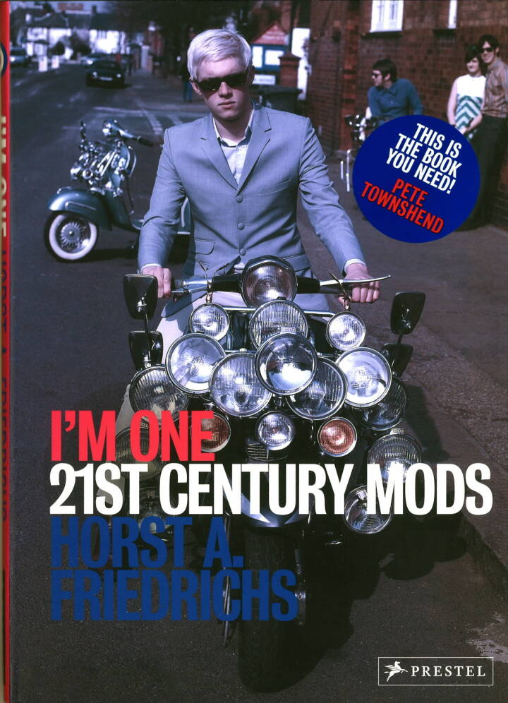Horst A. Friedrichs: I'M ONE. 21st century Mods (signed + print