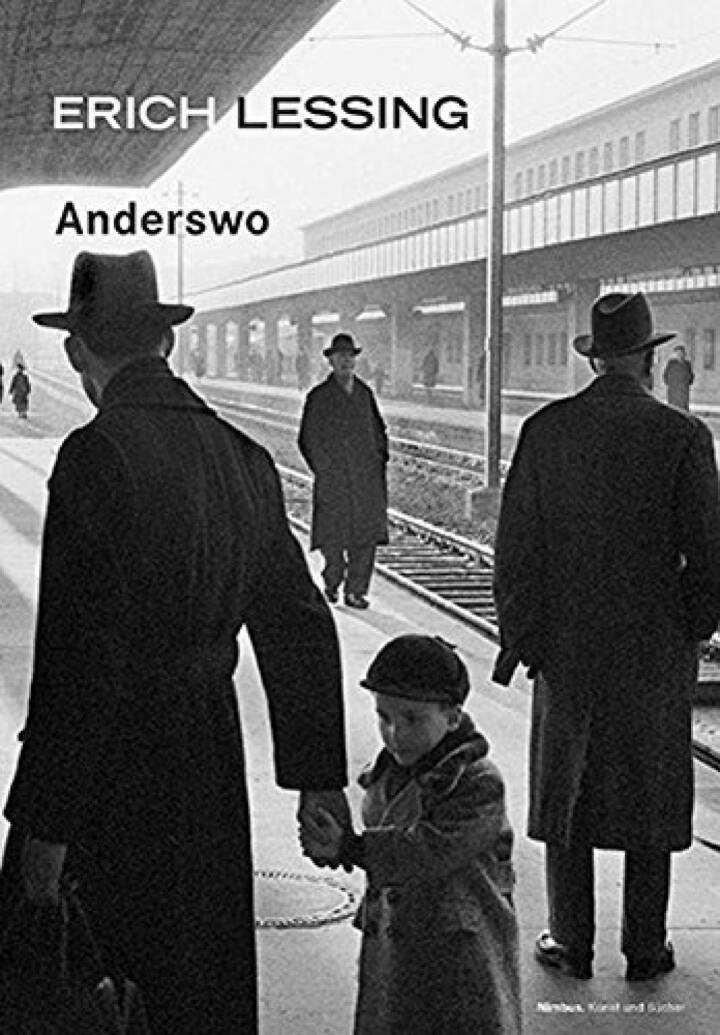 Erich Lessing: Anderswo (signed + print) - Bookshop Anzenberger